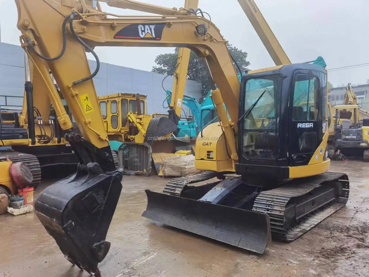 Excellent Condition Used Japan Original Caterpillar Excavator Cat 308D for Sale - 크롤러 굴삭기 : 사진 4 Excellent Condition Used Japan Original Caterpillar Excavator Cat 308D for Sale - 크롤러 굴삭기 : 사진 4