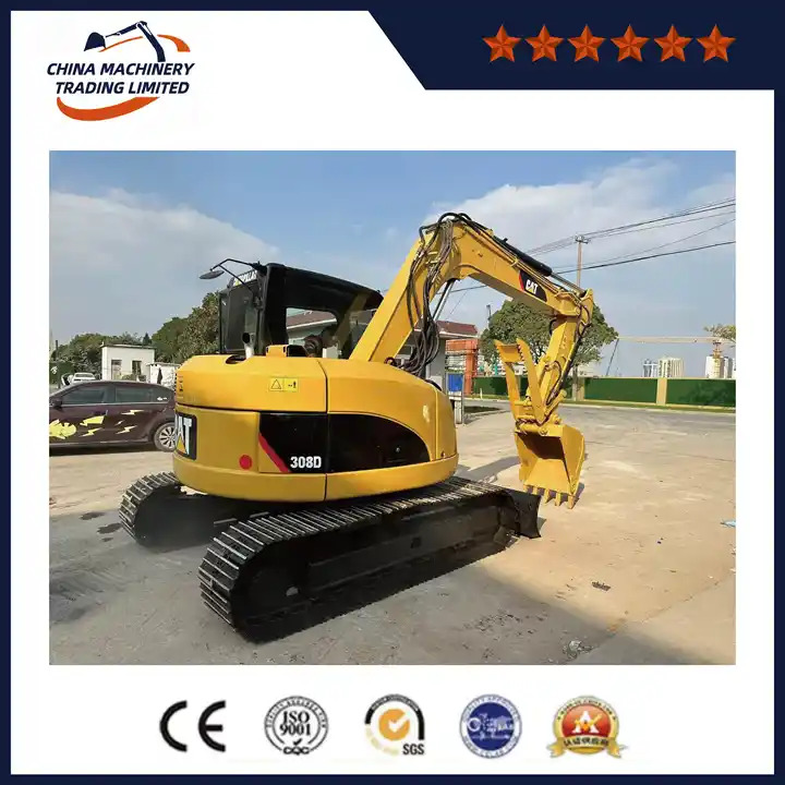 Exceptional Performance Used Cat 308d Excavator 8 Ton Second Hand Reliable Earthmoving And Construction machine 308d 308c - 미니 굴삭기 : 사진 5 Exceptional Performance Used Cat 308d Excavator 8 Ton Second Hand Reliable Earthmoving And Construction machine 308d 308c - 미니 굴삭기 : 사진 5