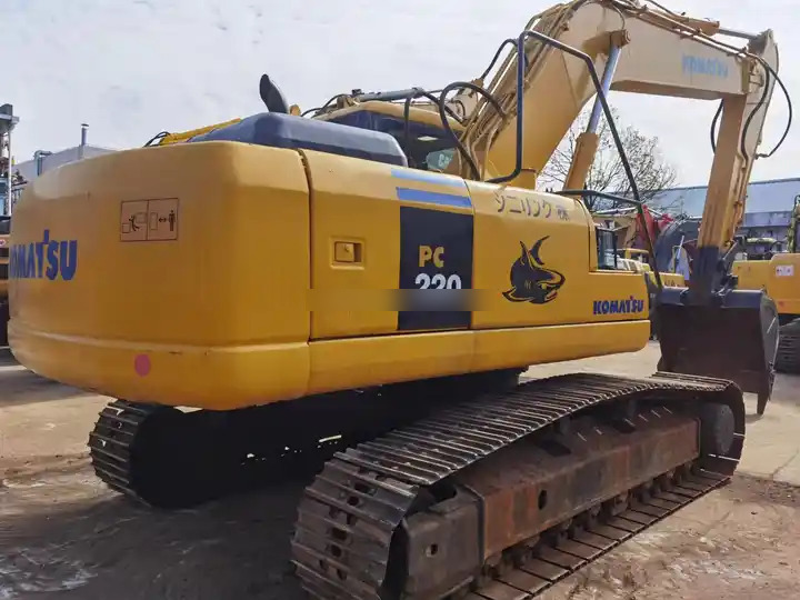 Good Condition Komatsu Used PC220-7 Hydraulic Crawler Excavator Suitable For Construction/ Agriculture Digging - 크롤러 굴삭기 : 사진 3 Good Condition Komatsu Used PC220-7 Hydraulic Crawler Excavator Suitable For Construction/ Agriculture Digging - 크롤러 굴삭기 : 사진 3