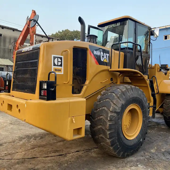 Good Performance Used Cat966h Loader Second Hand Caterpillar Cat966c cat966d cat966g With Good Condition in stock for sale - 휠 로더 : 사진 1 Good Performance Used Cat966h Loader Second Hand Caterpillar Cat966c cat966d cat966g With Good Condition in stock for sale - 휠 로더 : 사진 1