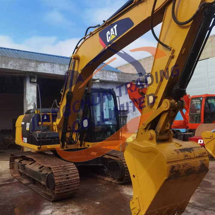 미니 굴삭기 Good Price Good Quality CAT 307 308C 308D 308E 312D 315D 320C 320D Second Hand 7 Tons Used Mini Crawler Excavator For Sale : 사진 1
