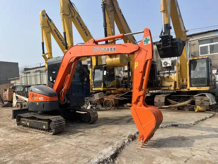 Heavy Equipments HITACHI ZX55UR Mini Digger For Excavator and High Quality Digging Machine On Sale - 크롤러 굴삭기 : 사진 4 Heavy Equipments HITACHI ZX55UR Mini Digger For Excavator and High Quality Digging Machine On Sale - 크롤러 굴삭기 : 사진 4