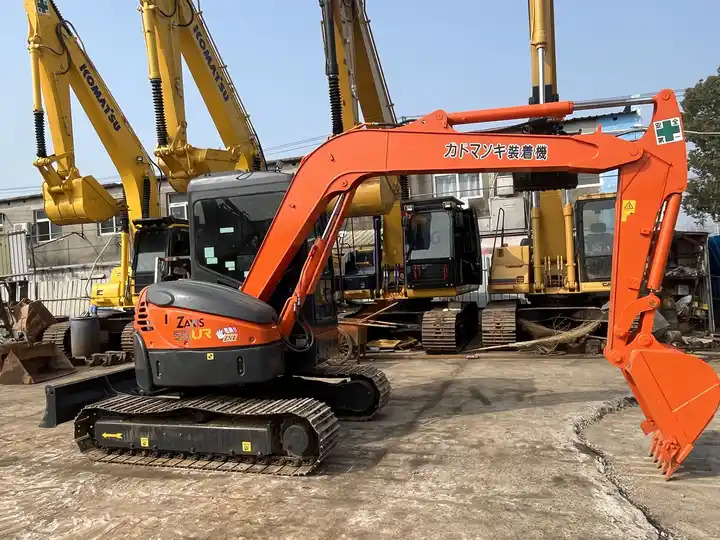 High Performance used Hitachi ZX55UR crawler excavator with good condition The latest mini used Hitachi ZX55 excavator for sale - 크롤러 굴삭기 : 사진 4 High Performance used Hitachi ZX55UR crawler excavator with good condition The latest mini used Hitachi ZX55 excavator for sale - 크롤러 굴삭기 : 사진 4