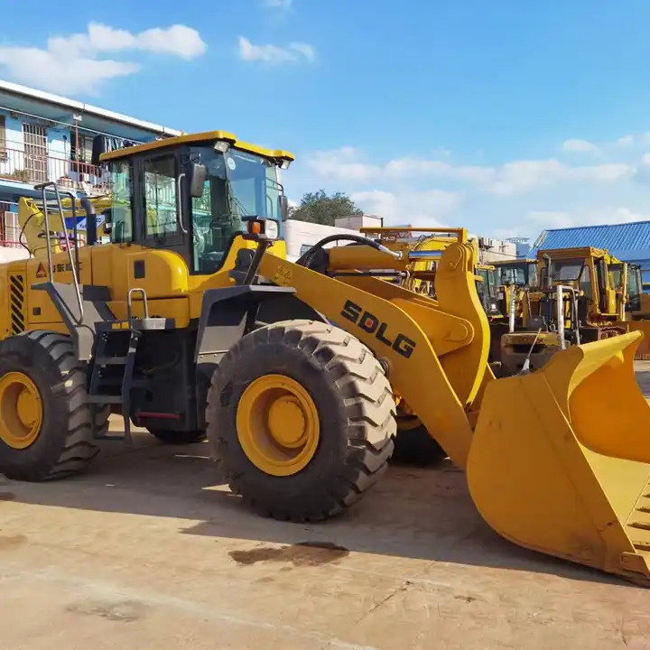 High Quality Good Price Second Hand 5 Ton Wheel Loader SDLg956l SDLg956n Sdlg Front Loader In Shanghai - 휠 로더 : 사진 1 High Quality Good Price Second Hand 5 Ton Wheel Loader SDLg956l SDLg956n Sdlg Front Loader In Shanghai - 휠 로더 : 사진 1