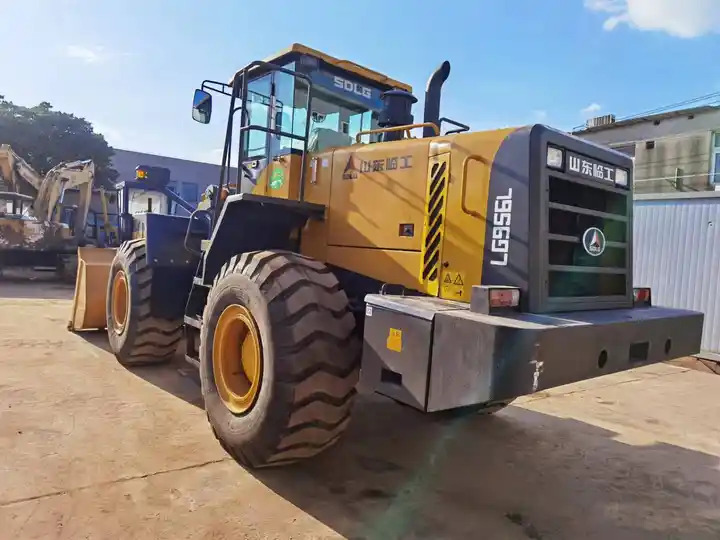 High Quality Good Price Second Hand 5 Ton Wheel Loader SDLg956l SDLg956n Sdlg Front Loader In Shanghai - 휠 로더 : 사진 4 High Quality Good Price Second Hand 5 Ton Wheel Loader SDLg956l SDLg956n Sdlg Front Loader In Shanghai - 휠 로더 : 사진 4