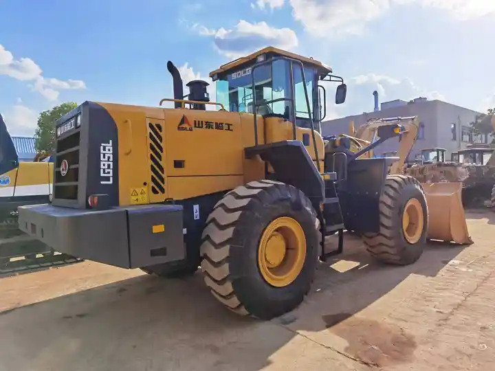 High Quality Good Price Second Hand 5 Ton Wheel Loader SDLg956l SDLg956n Sdlg Front Loader In Shanghai - 휠 로더 : 사진 3 High Quality Good Price Second Hand 5 Ton Wheel Loader SDLg956l SDLg956n Sdlg Front Loader In Shanghai - 휠 로더 : 사진 3