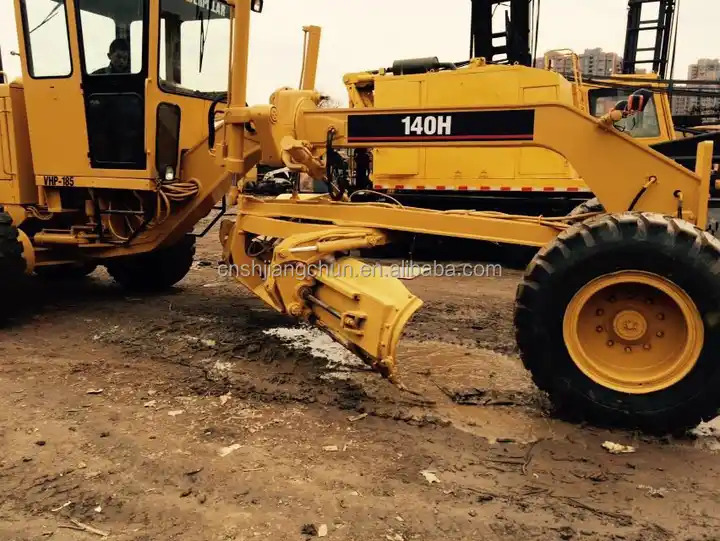 High Quality Second Hand Cat 140h Grader Used excellent Grader cat 140h 140k with good condition in Low Price on sale - 그레이더 : 사진 4 High Quality Second Hand Cat 140h Grader Used excellent Grader cat 140h 140k with good condition in Low Price on sale - 그레이더 : 사진 4