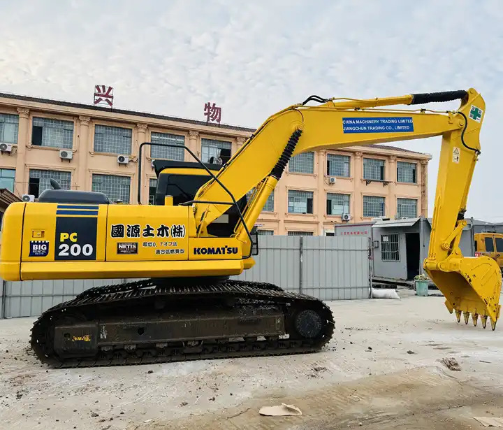 Hot Sale 20 Ton Crawler Excavator Komatsu Pc200-6 Pc200-7 Pc200-8 Original From Japan For Sale In Shanghai - 크롤러 굴삭기 : 사진 2 Hot Sale 20 Ton Crawler Excavator Komatsu Pc200-6 Pc200-7 Pc200-8 Original From Japan For Sale In Shanghai - 크롤러 굴삭기 : 사진 2
