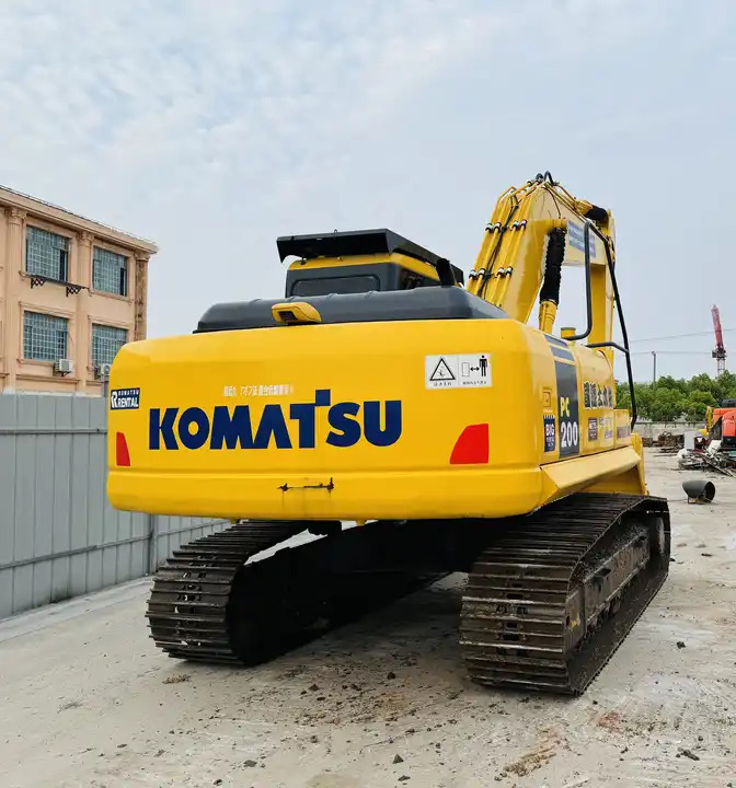 Hot Sale 20 Ton Crawler Excavator Komatsu Pc200-6 Pc200-7 Pc200-8 Original From Japan For Sale In Shanghai - 크롤러 굴삭기 : 사진 3 Hot Sale 20 Ton Crawler Excavator Komatsu Pc200-6 Pc200-7 Pc200-8 Original From Japan For Sale In Shanghai - 크롤러 굴삭기 : 사진 3