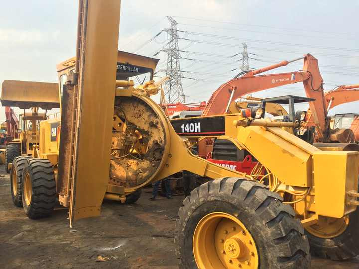Hot Sale Used Cat 140H Motor Grader with Good Condition,USED Heavy Equipment Used Motor Grader CAT 140H Grader - 그레이더 : 사진 3 Hot Sale Used Cat 140H Motor Grader with Good Condition,USED Heavy Equipment Used Motor Grader CAT 140H Grader - 그레이더 : 사진 3