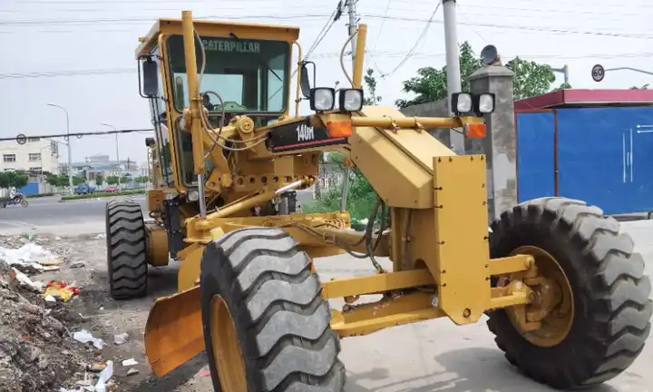 Hot sale Good Used CAT Motor Grader 140h Cater Used Graders in China - 그레이더 : 사진 5 Hot sale Good Used CAT Motor Grader 140h Cater Used Graders in China - 그레이더 : 사진 5