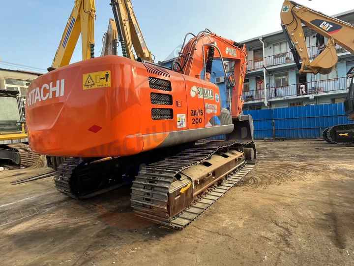 Hot sale Used Hitachi ZX200-3 digger 20ton Excavator second hand excavator - 크롤러 굴삭기 : 사진 4 Hot sale Used Hitachi ZX200-3 digger 20ton Excavator second hand excavator - 크롤러 굴삭기 : 사진 4