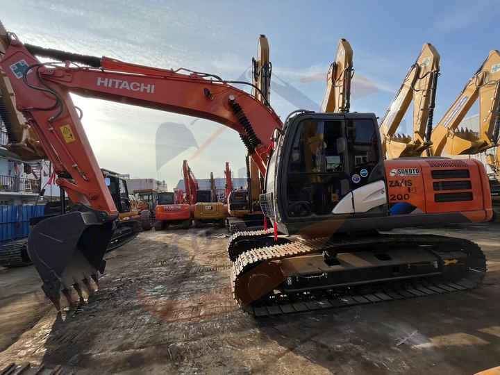 Hot sale Used Hitachi ZX200-3 digger 20ton Excavator second hand excavator - 크롤러 굴삭기 : 사진 4 Hot sale Used Hitachi ZX200-3 digger 20ton Excavator second hand excavator - 크롤러 굴삭기 : 사진 4