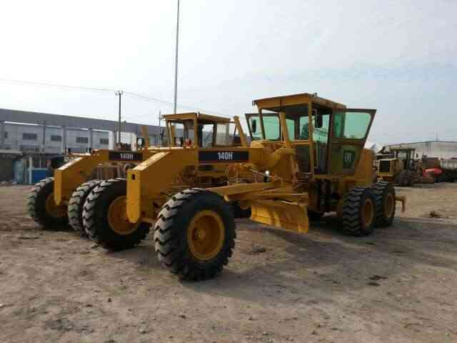 Japan Famous Brand Grader Motor used CAT 140H Used Motor Grader in good condition for sale - 그레이더 : 사진 5 Japan Famous Brand Grader Motor used CAT 140H Used Motor Grader in good condition for sale - 그레이더 : 사진 5