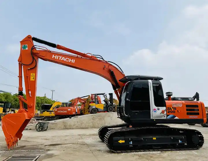 Japan Original 20t Excavator Hitachi Zx200-3g Zx200 Crawler Excavator With 6bg1 Engine In Shanghai - 크롤러 굴삭기 : 사진 1 Japan Original 20t Excavator Hitachi Zx200-3g Zx200 Crawler Excavator With 6bg1 Engine In Shanghai - 크롤러 굴삭기 : 사진 1