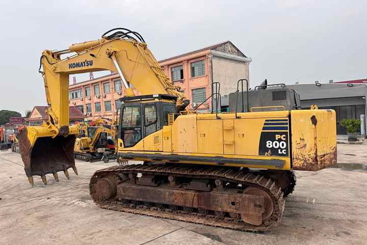 Japan Used komatsu Excavator Model PC800 PC700 PC460 Mining Excavator Excellent Condition with Good Price for Sale - 크롤러 굴삭기 : 사진 2 Japan Used komatsu Excavator Model PC800 PC700 PC460 Mining Excavator Excellent Condition with Good Price for Sale - 크롤러 굴삭기 : 사진 2