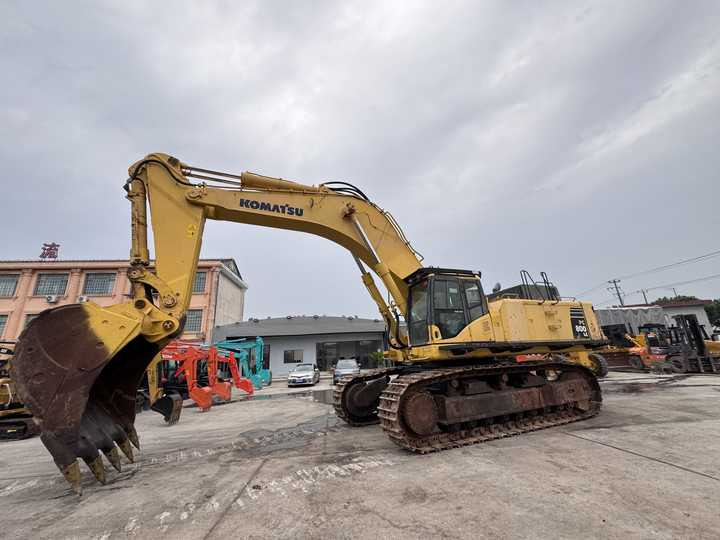 Japan Used komatsu Excavator Model PC800 PC700 PC460 Mining Excavator Excellent Condition with Good Price for Sale - 크롤러 굴삭기 : 사진 3 Japan Used komatsu Excavator Model PC800 PC700 PC460 Mining Excavator Excellent Condition with Good Price for Sale - 크롤러 굴삭기 : 사진 3