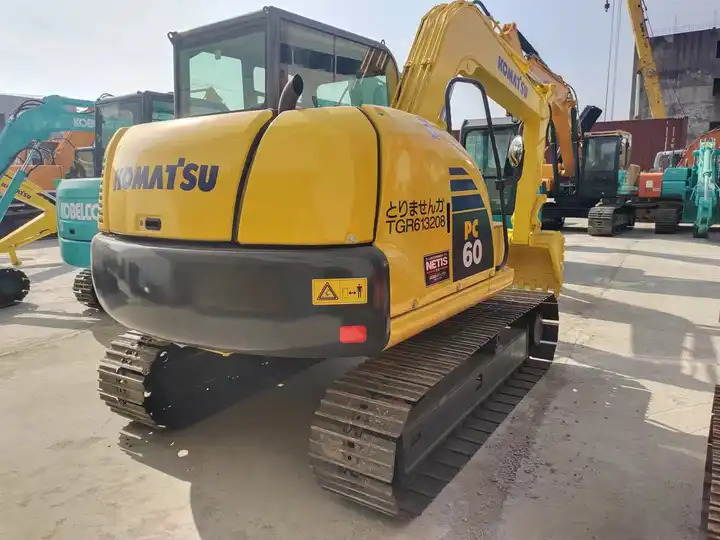 Little Working Hours Used Cheap Komatsu PC60 Excavator Used Mini Komatsu PC78 PC55 PC56 PC60 - 굴착기 : 사진 3 Little Working Hours Used Cheap Komatsu PC60 Excavator Used Mini Komatsu PC78 PC55 PC56 PC60 - 굴착기 : 사진 3