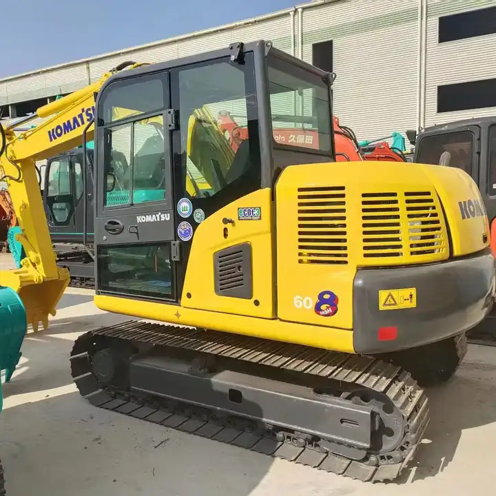 Little Working Hours Used Cheap Komatsu PC60 Excavator Used Mini Komatsu PC78 PC55 PC56 PC60 - 굴착기 : 사진 1 Little Working Hours Used Cheap Komatsu PC60 Excavator Used Mini Komatsu PC78 PC55 PC56 PC60 - 굴착기 : 사진 1