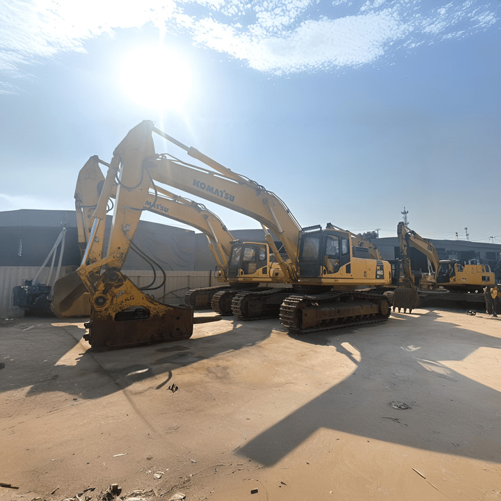 Original Paint Komatsu PC460-8 46ton Excavator Used - 굴착기 : 사진 1 Original Paint Komatsu PC460-8 46ton Excavator Used - 굴착기 : 사진 1