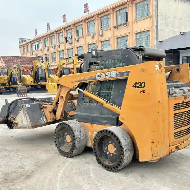 Original Second hand CASE skid steer loader 420 for sale compact skid steers loaders 440 430 420 in stock - 스키드 스티어 로더 : 사진 3 Original Second hand CASE skid steer loader 420 for sale compact skid steers loaders 440 430 420 in stock - 스키드 스티어 로더 : 사진 3