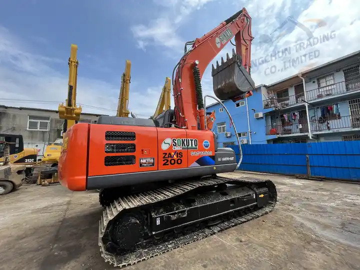 Original Used Hitachi Zx200-3g Earth Moving Machine Japan Brand Hitachi Excavators Zx200-3g zx200-5g in stock on sale - 크롤러 굴삭기 : 사진 3 Original Used Hitachi Zx200-3g Earth Moving Machine Japan Brand Hitachi Excavators Zx200-3g zx200-5g in stock on sale - 크롤러 굴삭기 : 사진 3