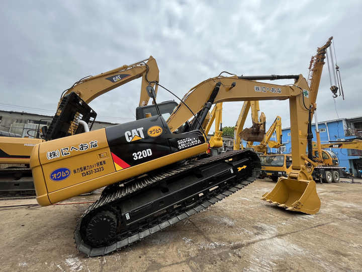 크롤러 굴삭기 Original japan Used CAT 320D 320D2 crawler excavator CAT 320 used excavators  20 tons excavator for sale : 사진 6