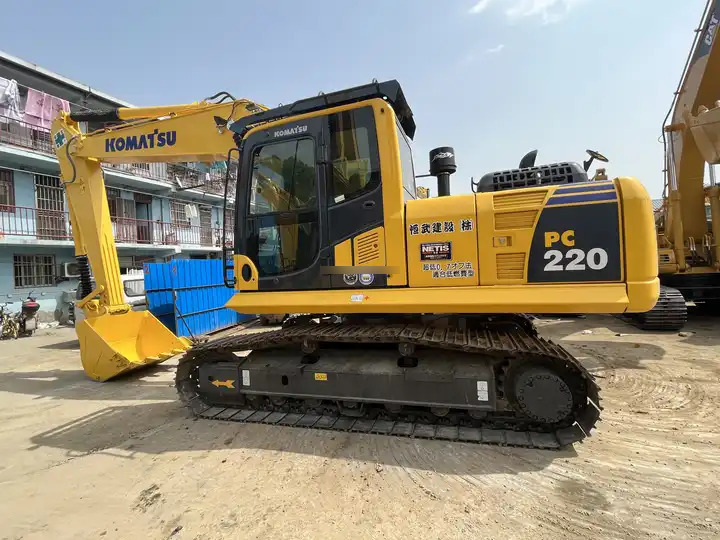 크롤러 굴삭기 PC220-8 USED EXCAVATOR Good Condition Komatsu PC 200 Original Japan Cheap Used Excavators Used Original Japan Komatsu pc200-8 : 사진 6