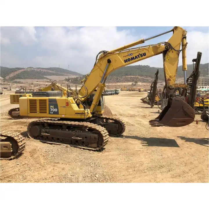 PC700 PC800 Excavator Track Roller Sprockets Undercarriage Spare Parts Track Chain Link for Komatsu - 굴착기 : 사진 2 PC700 PC800 Excavator Track Roller Sprockets Undercarriage Spare Parts Track Chain Link for Komatsu - 굴착기 : 사진 2