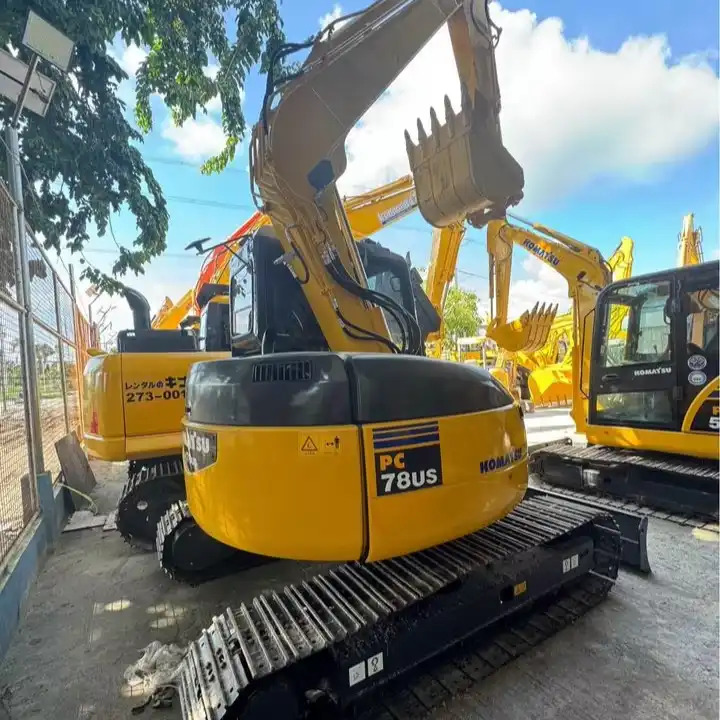 Second-Hand Used Komatsu PC 78 with Good Condition in Shanghai - 굴착기 : 사진 1 Second-Hand Used Komatsu PC 78 with Good Condition in Shanghai - 굴착기 : 사진 1