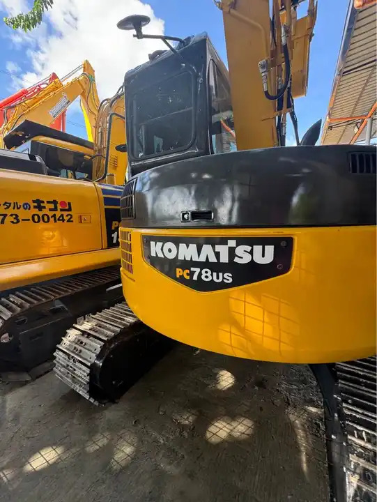 Second-Hand Used Komatsu PC 78 with Good Condition in Shanghai - 굴착기 : 사진 3 Second-Hand Used Komatsu PC 78 with Good Condition in Shanghai - 굴착기 : 사진 3