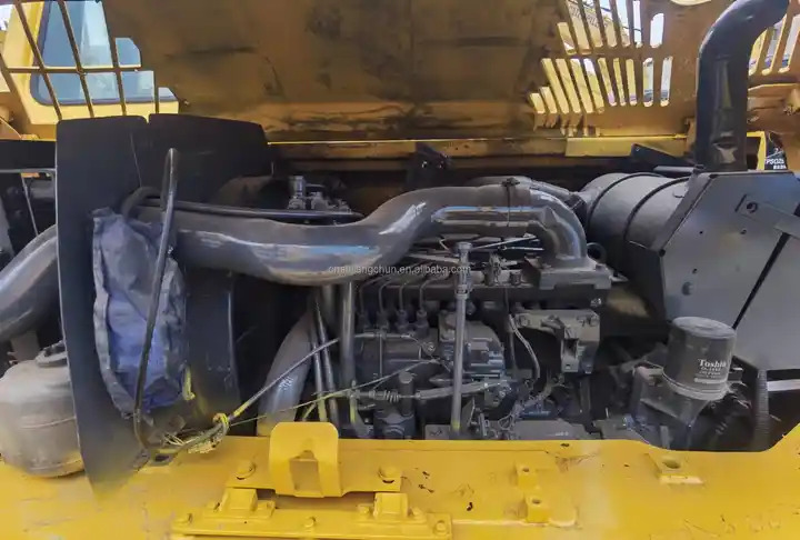 Second hand Komatsu PC60-7 excavator in good condition for sale - 크롤러 굴삭기 : 사진 5 Second hand Komatsu PC60-7 excavator in good condition for sale - 크롤러 굴삭기 : 사진 5