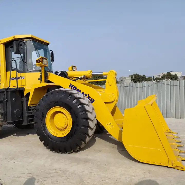 Used 7 Ton Heavy Front Loader Komatsu Wa470 Good Price Japan Made Tire Loader In Shanghai - 휠 로더 : 사진 1 Used 7 Ton Heavy Front Loader Komatsu Wa470 Good Price Japan Made Tire Loader In Shanghai - 휠 로더 : 사진 1