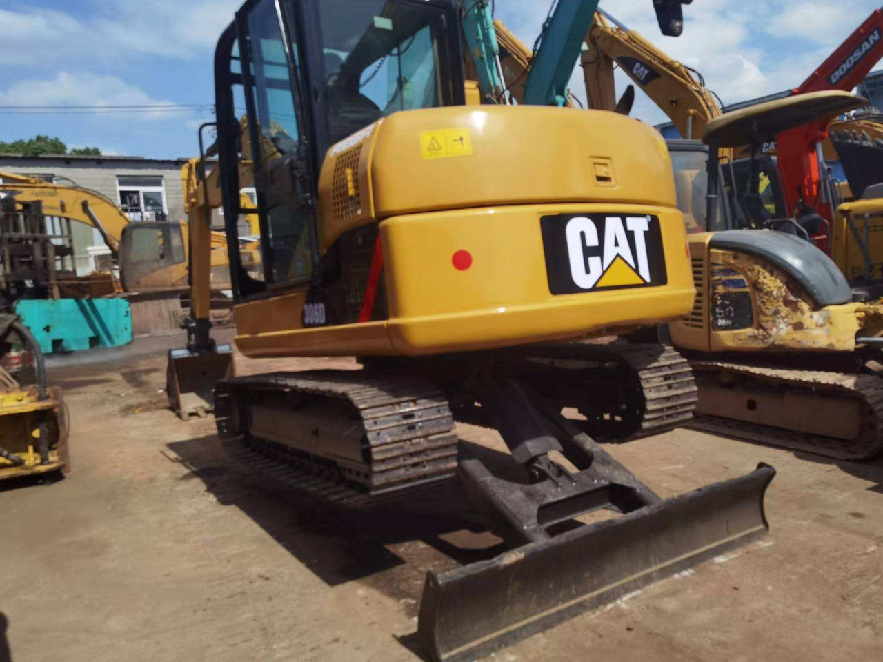 Used CAT 306D 306E 306E2 305.5 305 307 MINI EXCAVATOR - 크롤러 굴삭기 : 사진 5 Used CAT 306D 306E 306E2 305.5 305 307 MINI EXCAVATOR - 크롤러 굴삭기 : 사진 5