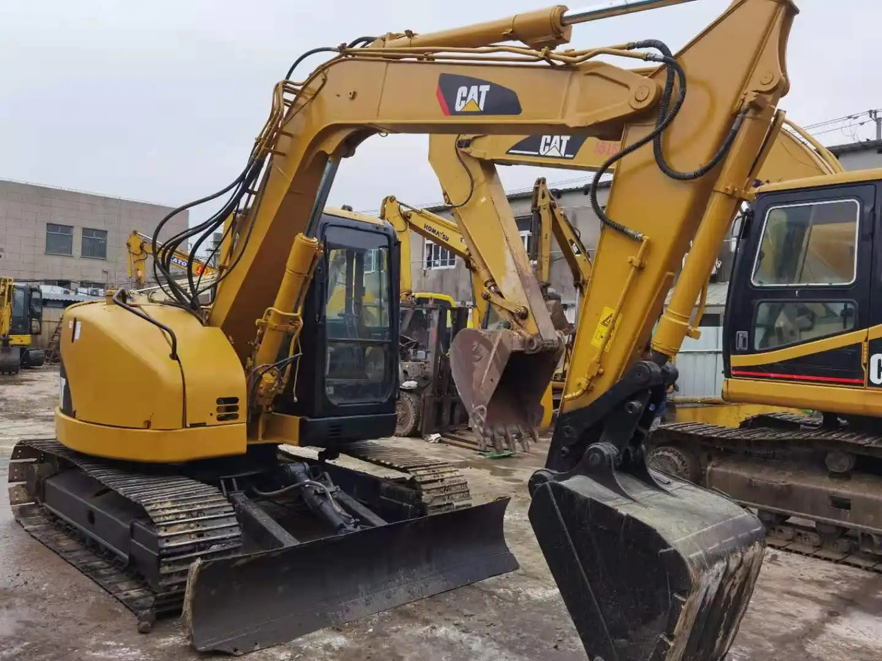 Used CAT 308C 308D 308E EXCAVATOR - 크롤러 굴삭기 : 사진 4 Used CAT 308C 308D 308E EXCAVATOR - 크롤러 굴삭기 : 사진 4