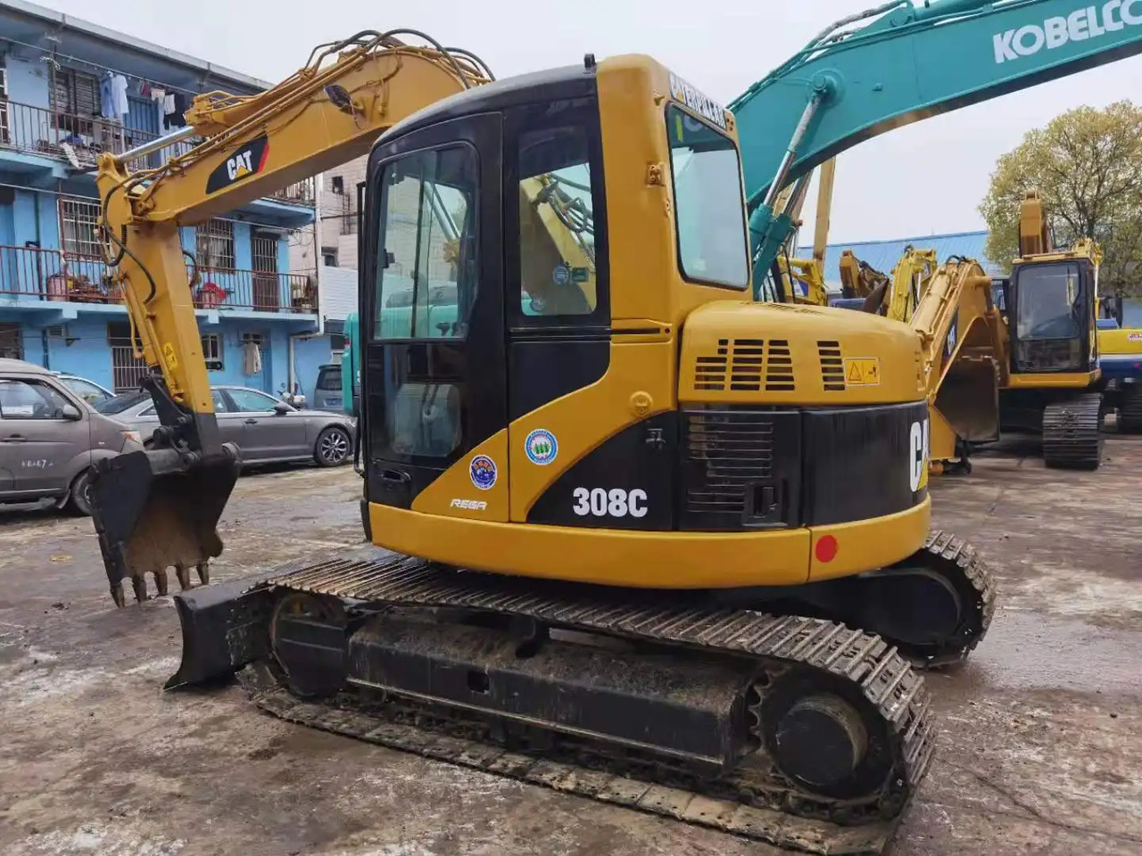 Used CAT 308C 308D 308E EXCAVATOR - 크롤러 굴삭기 : 사진 3 Used CAT 308C 308D 308E EXCAVATOR - 크롤러 굴삭기 : 사진 3