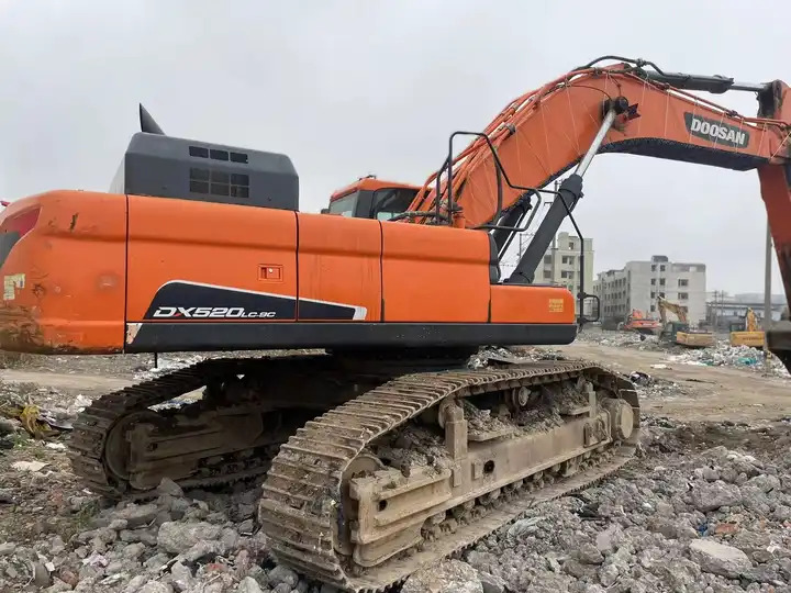 굴착기 Used Doosan Excavator Doosan Excavator Dx520 Doosan Dx520lc Excavator : 사진 7