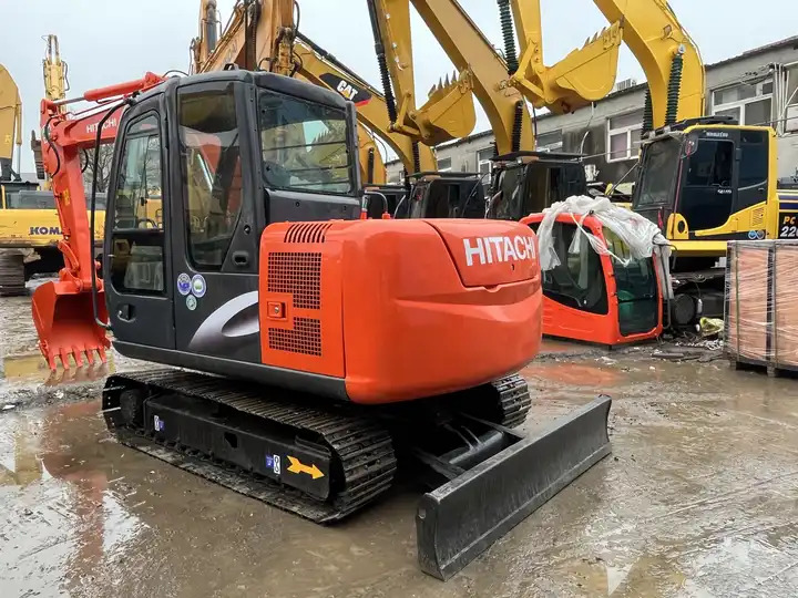 Used Hitachi excavator ZX70 in good condition for sale - 크롤러 굴삭기 : 사진 5 Used Hitachi excavator ZX70 in good condition for sale - 크롤러 굴삭기 : 사진 5