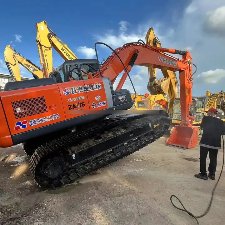 Used Japan Original Hitachi Excavator ZX200 ZX200-3G/ Second Hand 20 ton Excavator in stock for sale - 크롤러 굴삭기 : 사진 1 Used Japan Original Hitachi Excavator ZX200 ZX200-3G/ Second Hand 20 ton Excavator in stock for sale - 크롤러 굴삭기 : 사진 1