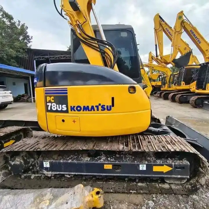 Used Komatsu PC78 for Agriculture Machines in Cheap Price for Hot Sale - 굴착기 : 사진 1 Used Komatsu PC78 for Agriculture Machines in Cheap Price for Hot Sale - 굴착기 : 사진 1