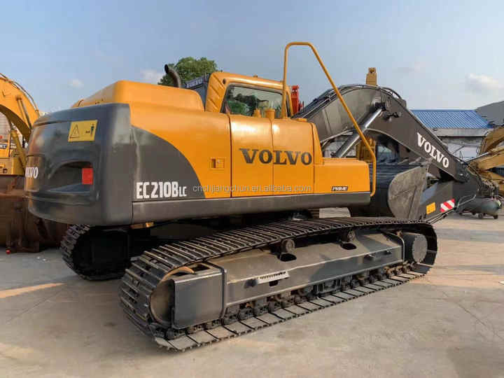 Used Original Volvo Excavator EC210B machinery in stock for sale with high quality and good price - 크롤러 굴삭기 : 사진 3 Used Original Volvo Excavator EC210B machinery in stock for sale with high quality and good price - 크롤러 굴삭기 : 사진 3