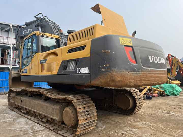 Used Volvo EC480 Excavator 48 Ton Original Heavy Duty Equipment Digger Secondhand Crawler Hydraulic Excavator Volvo EC480DL - 크롤러 굴삭기 : 사진 5 Used Volvo EC480 Excavator 48 Ton Original Heavy Duty Equipment Digger Secondhand Crawler Hydraulic Excavator Volvo EC480DL - 크롤러 굴삭기 : 사진 5