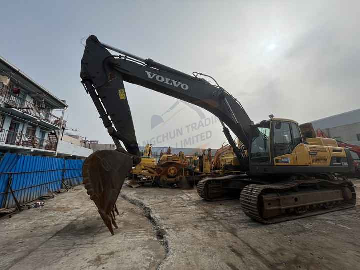 Used Volvo EC480 Excavator 48 Ton Original Heavy Duty Equipment Digger Secondhand Crawler Hydraulic Excavator Volvo EC480DL - 크롤러 굴삭기 : 사진 3 Used Volvo EC480 Excavator 48 Ton Original Heavy Duty Equipment Digger Secondhand Crawler Hydraulic Excavator Volvo EC480DL - 크롤러 굴삭기 : 사진 3