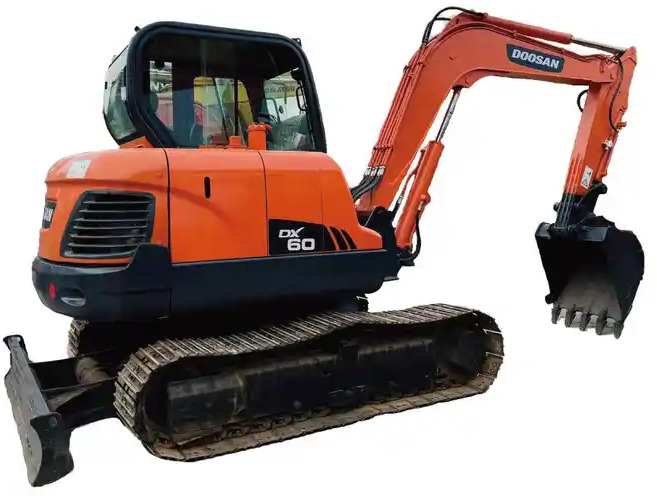Used doosan 6ton dx60 excavator on sale in stock - 크롤러 굴삭기 : 사진 2 Used doosan 6ton dx60 excavator on sale in stock - 크롤러 굴삭기 : 사진 2