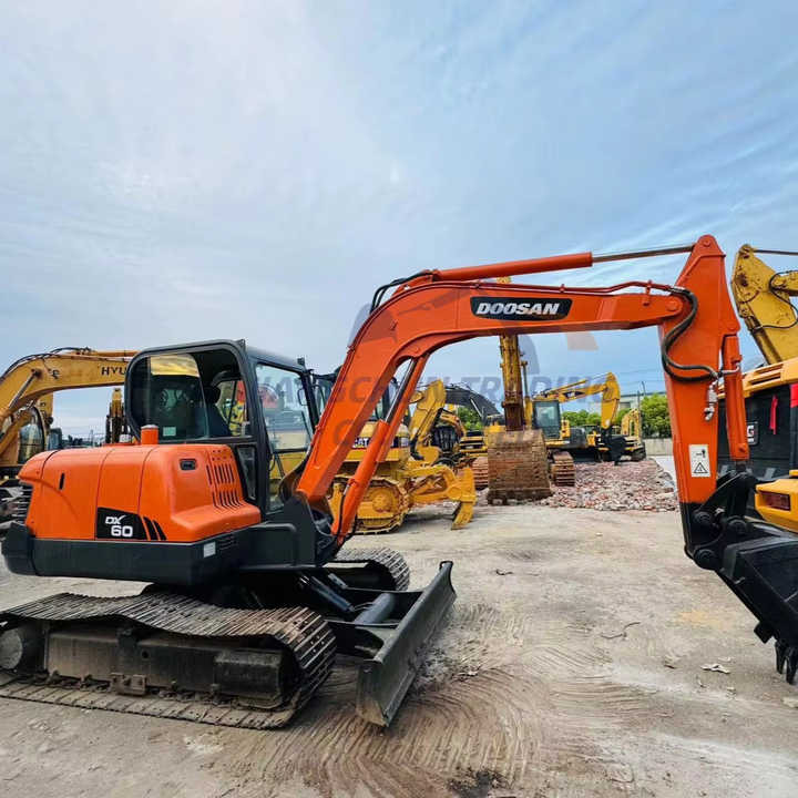 Used excavator doosan dx60  excavators earth-moving machinery doosan dx60 dx80 dx75 dx225 dh60 dh60-7for sale - 크롤러 굴삭기 : 사진 1 Used excavator doosan dx60  excavators earth-moving machinery doosan dx60 dx80 dx75 dx225 dh60 dh60-7for sale - 크롤러 굴삭기 : 사진 1