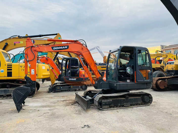 Used excavator doosan dx60  excavators earth-moving machinery doosan dx60 dx80 dx75 dx225 dh60 dh60-7for sale - 크롤러 굴삭기 : 사진 3 Used excavator doosan dx60  excavators earth-moving machinery doosan dx60 dx80 dx75 dx225 dh60 dh60-7for sale - 크롤러 굴삭기 : 사진 3