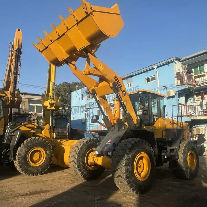 Used original China heavy duty hydraulic tractor loader SDLG 956L L956F 956l in low price - 휠 로더 : 사진 1 Used original China heavy duty hydraulic tractor loader SDLG 956L L956F 956l in low price - 휠 로더 : 사진 1