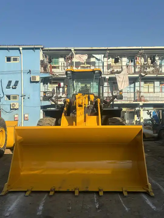 Used original China heavy duty hydraulic tractor loader SDLG 956L L956F 956l in low price - 휠 로더 : 사진 4 Used original China heavy duty hydraulic tractor loader SDLG 956L L956F 956l in low price - 휠 로더 : 사진 4