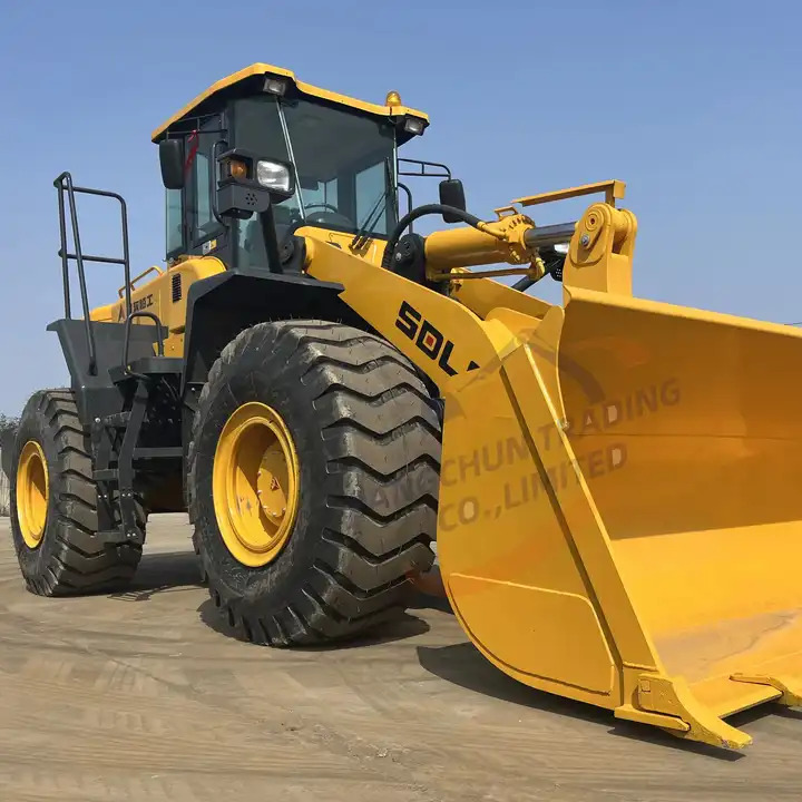 Used wheel loader SDLG 956L L956F 956l wheel loader China heavy duty hydraulic tractor loader with Low running hours - 휠 로더 : 사진 2 Used wheel loader SDLG 956L L956F 956l wheel loader China heavy duty hydraulic tractor loader with Low running hours - 휠 로더 : 사진 2