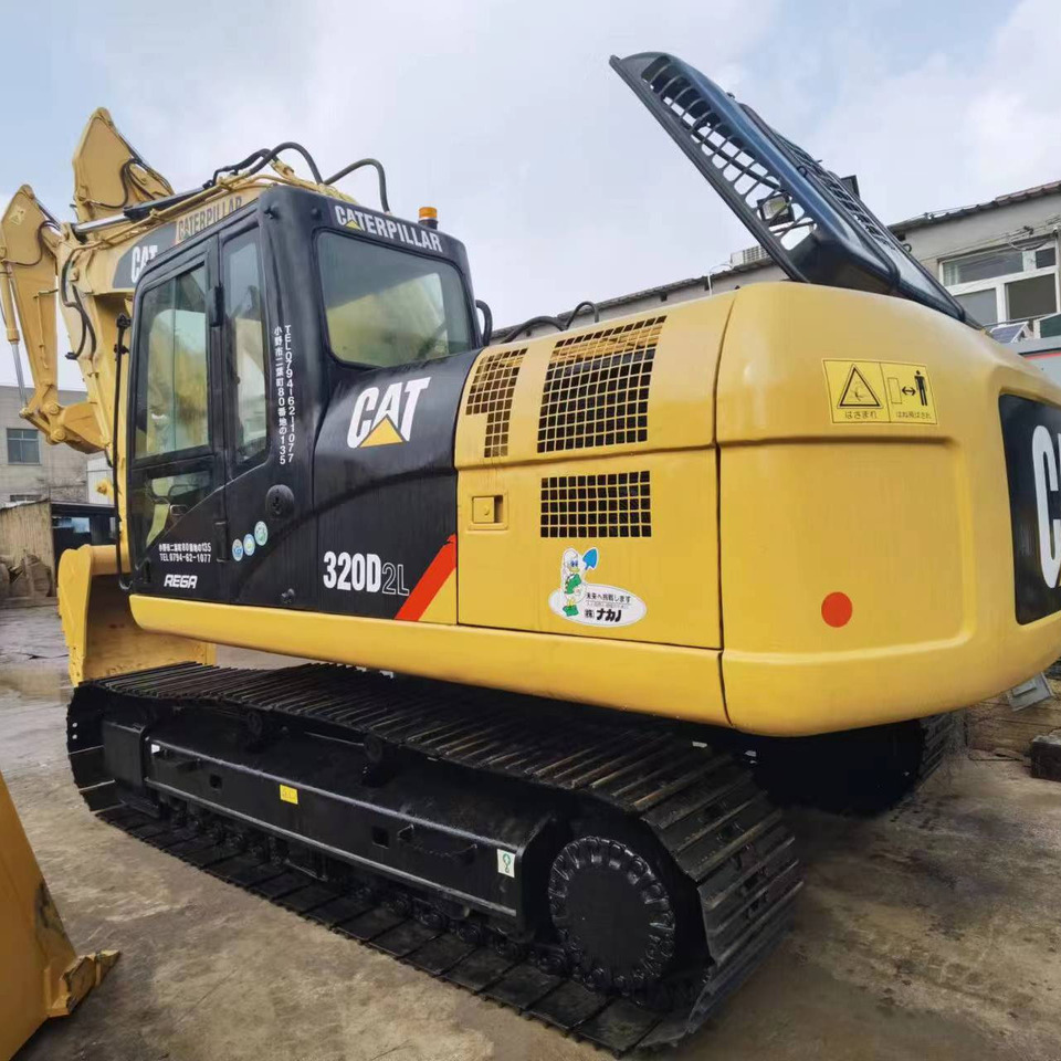 Chinese cheap excavator 85% new cat 320d track excavator price - 크롤러 굴삭기 : 사진 1 Chinese cheap excavator 85% new cat 320d track excavator price - 크롤러 굴삭기 : 사진 1